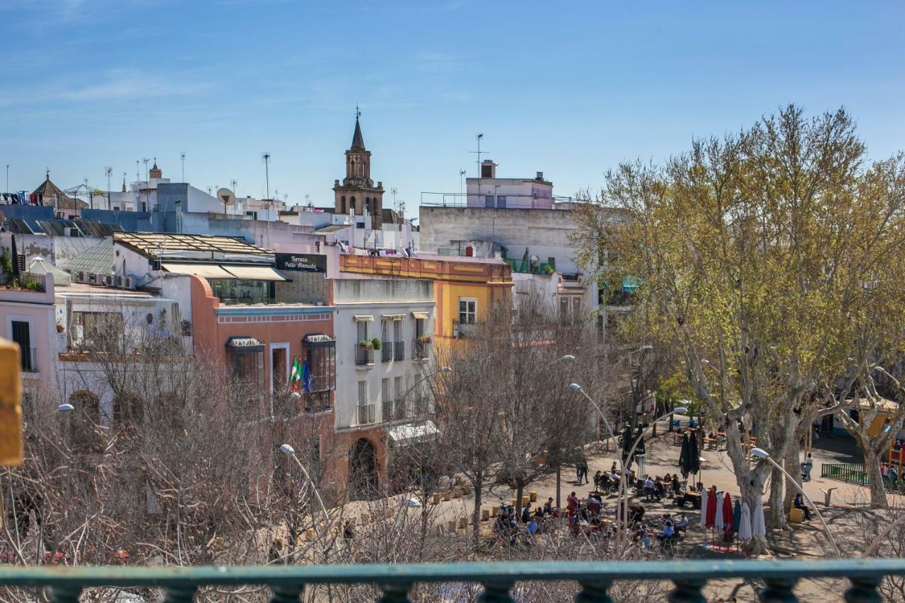 Alohamundi Alameda Lägenhet Sevilla Exteriör bild