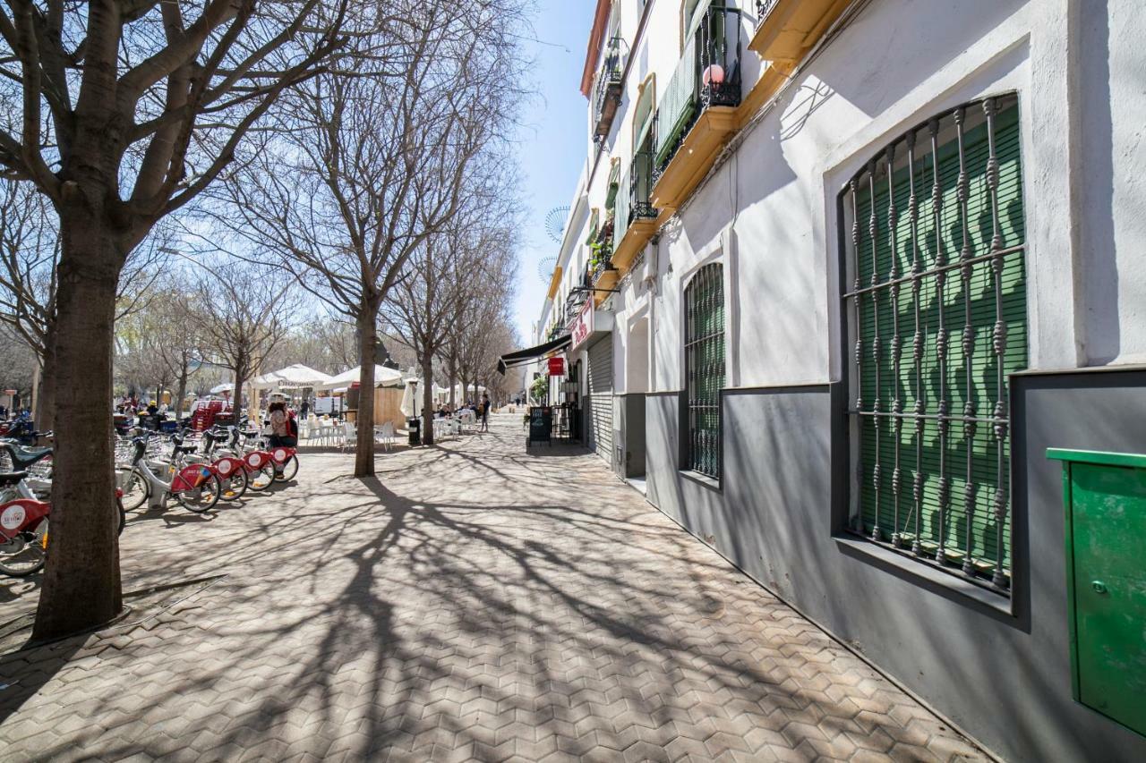 Alohamundi Alameda Lägenhet Sevilla Exteriör bild